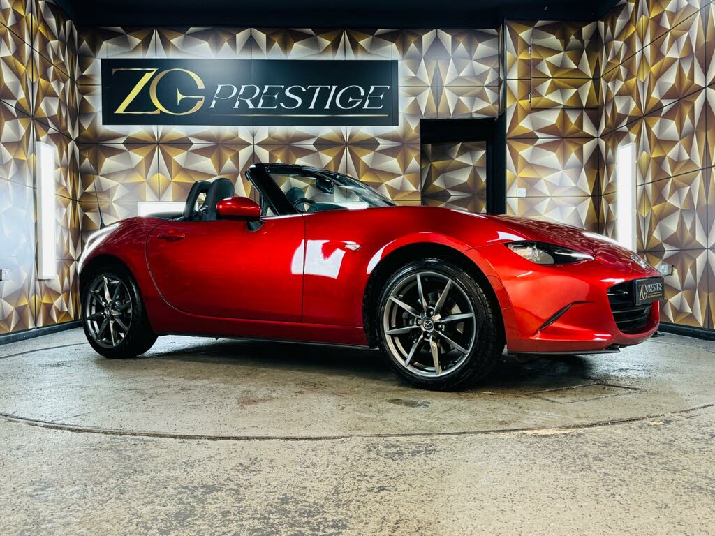 2016 Mazda MX-5 2.0 Sport (NAV)