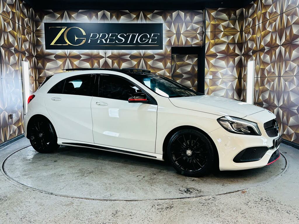 2016 Mercedes-Benz A-Class 1.5d A180d AMG Line (Premium Plus)(s/s)