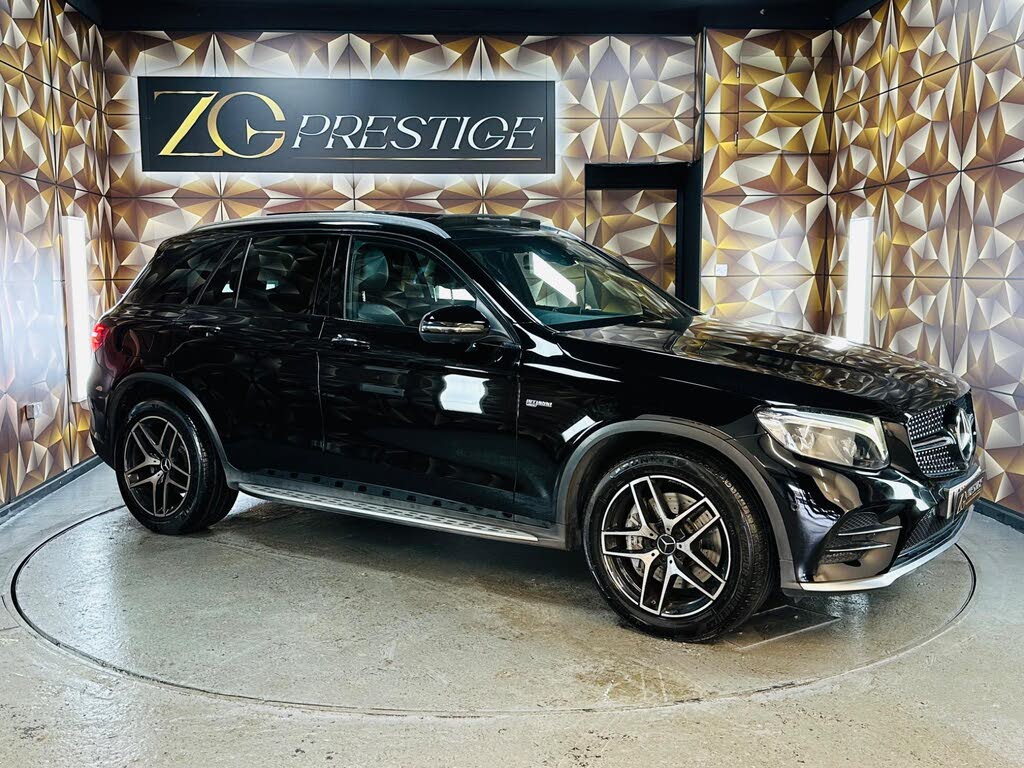 2016 Mercedes-Benz GLC-Class 3.0 GLC AMG 43 (Premium Plus)(s/s) Station Wagon