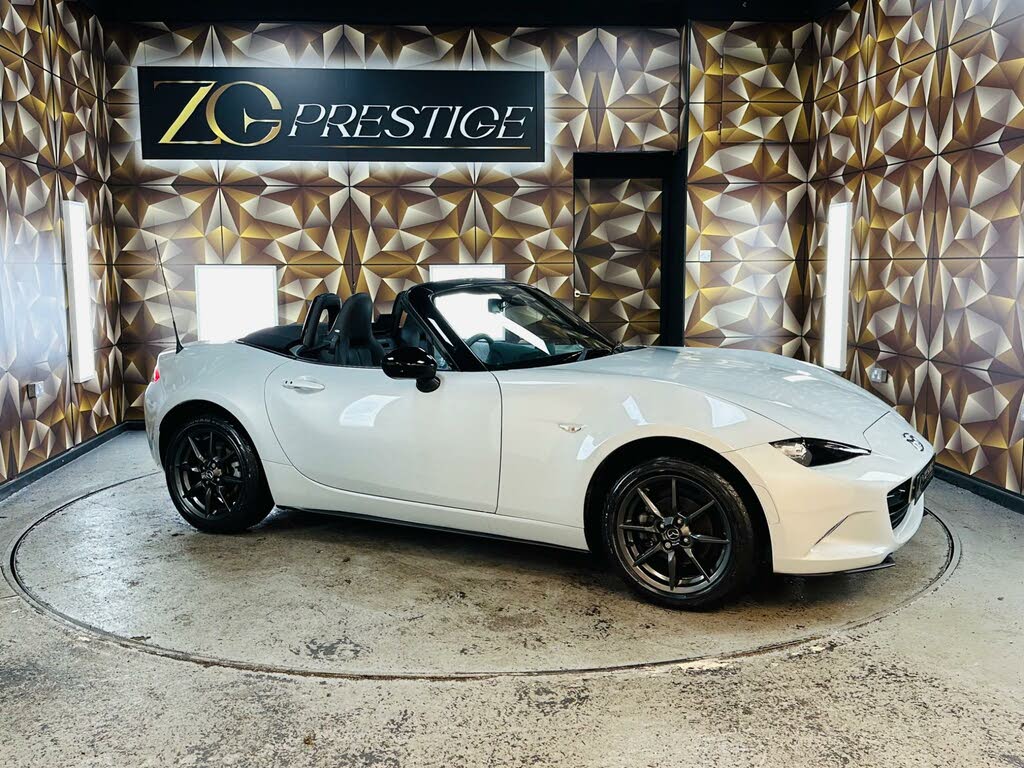 2017 Mazda MX-5 1.5 Sport Convertible
