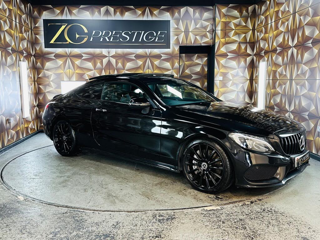 2017 Mercedes-Benz C-Class 3.0 C43 AMG (Premium Plus)(s/s) Coupe 2d Plus