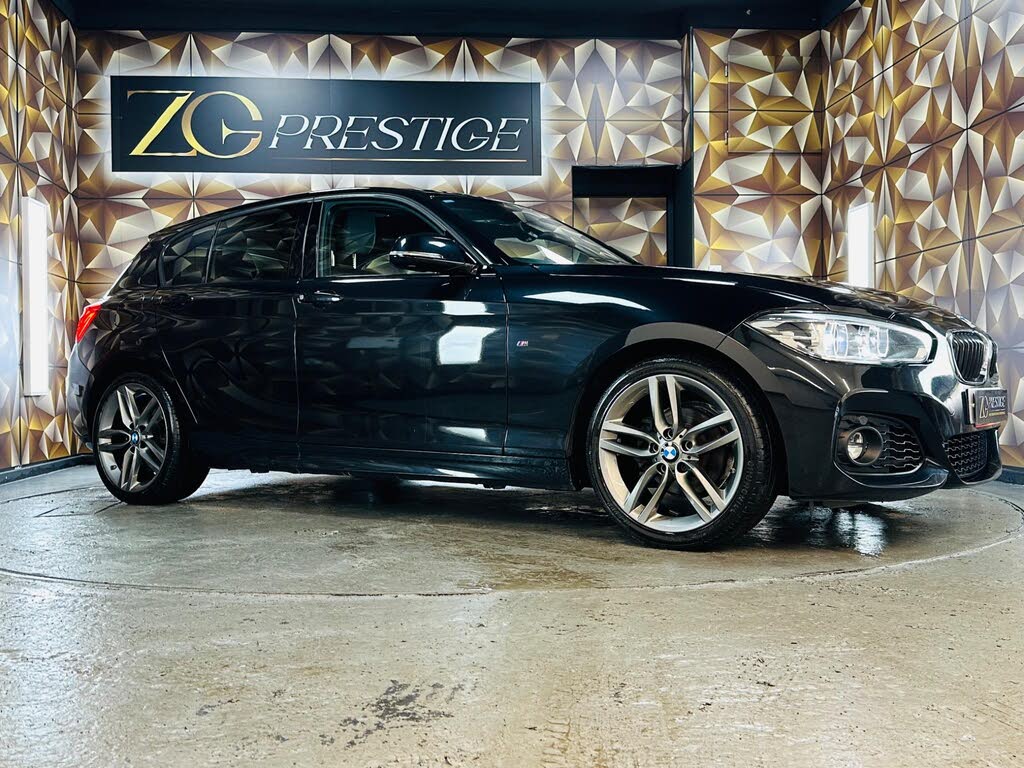 2018 BMW 1 Series 1.5 118i M Sport 5d