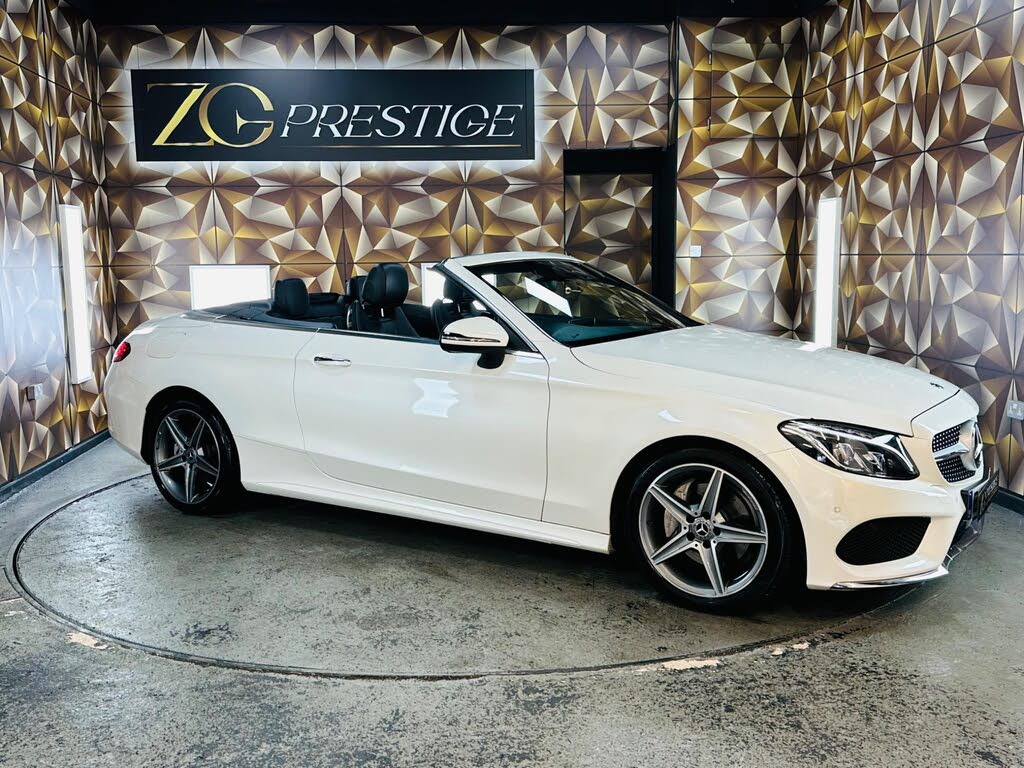 2018 Mercedes-Benz C-Class 2.1d C220d AMG Line (Premium Plus)(s/s) Cabriolet 2d 9G-Tronic Plus
