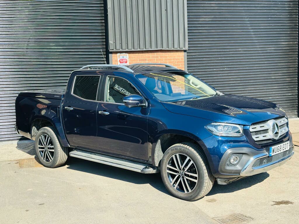 2018 Mercedes-Benz X-Class 2.3TD 250 Power