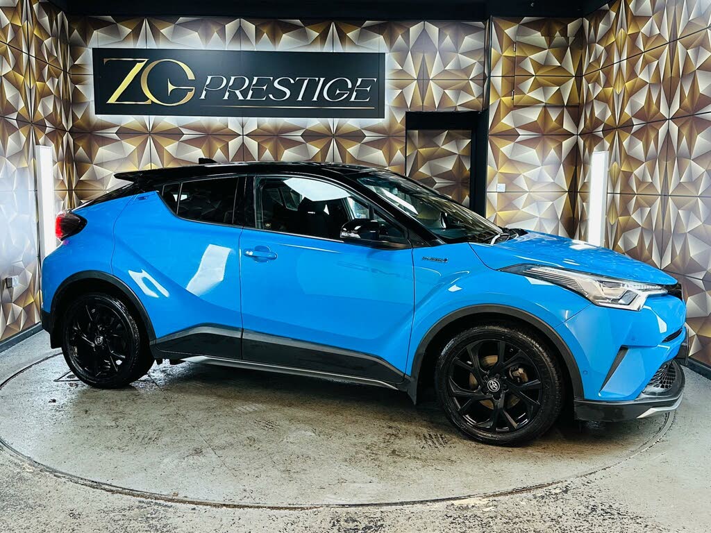 2018 Toyota C-HR 1.8 VVT-i Dynamic