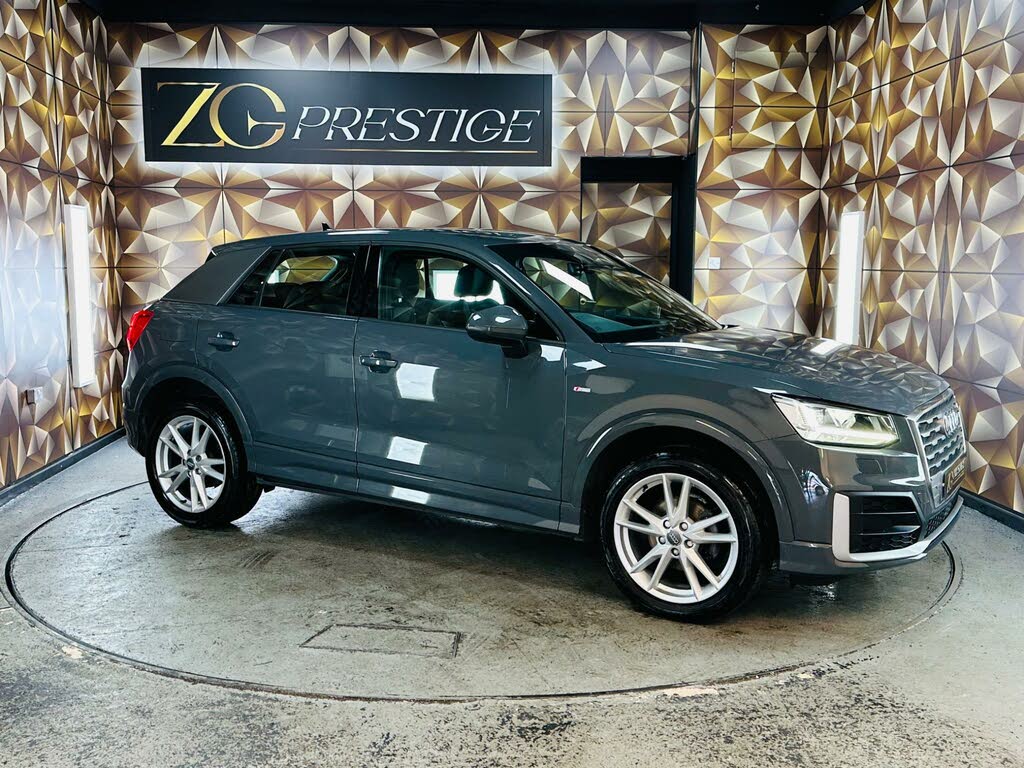 2019 Audi Q2 1.5 35 TFSI S Line (CoD) Tronic
