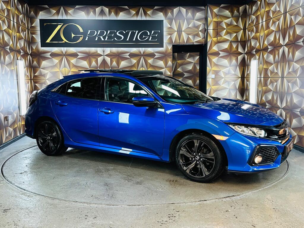 2019 Honda Civic 1.0 VTEC TURBO EX (s/s) Hatchback 5d