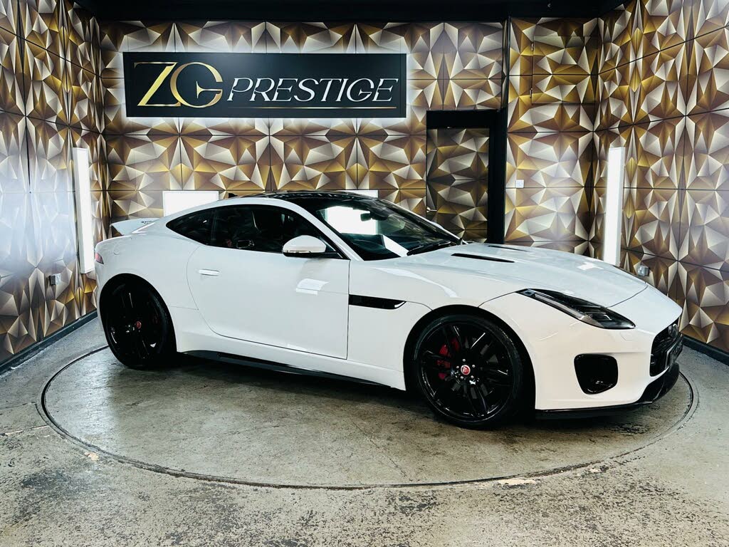 2019 Jaguar F-TYPE 2.0 i4 Chequered Flag Coupe