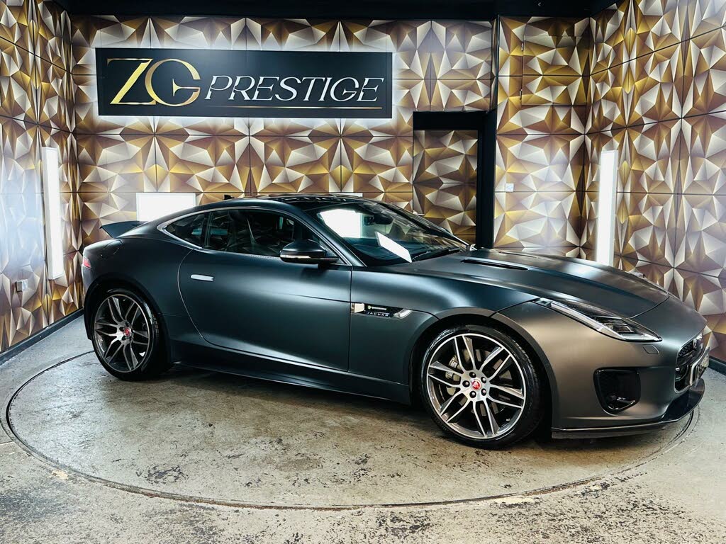 2019 Jaguar F-TYPE 2.0 i4 R-Dynamic (s/s) Coupe