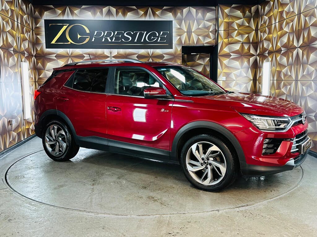 2019 KGM / Ssangyong Korando 1.5 Ultimate Auto