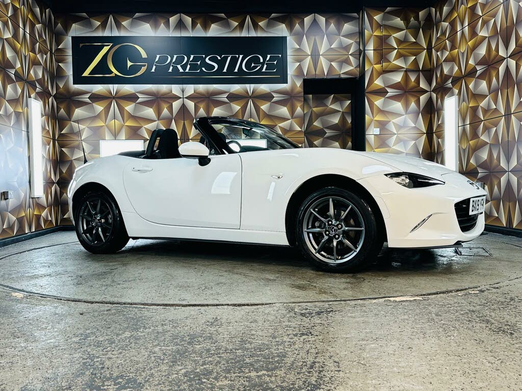 2019 Mazda MX-5 1.5 SE+