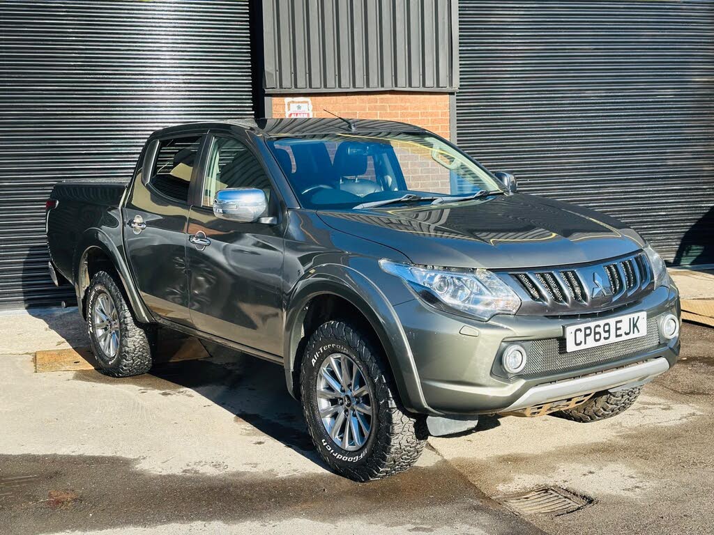 2019 Mitsubishi L200 2.4DI-D Barbarian (EU6)