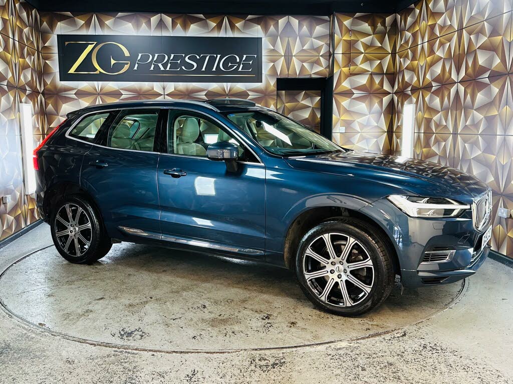 2019 Volvo XC60 2.0 T8 Inscription Pro (s/s)