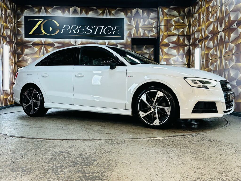 2020 Audi A3 1.5 35 TFSI Black Edition Saloon 4d S Tronic