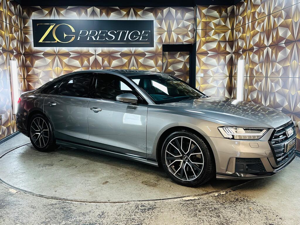 2020 Audi A8 3.0 55 TFSI Black Edition