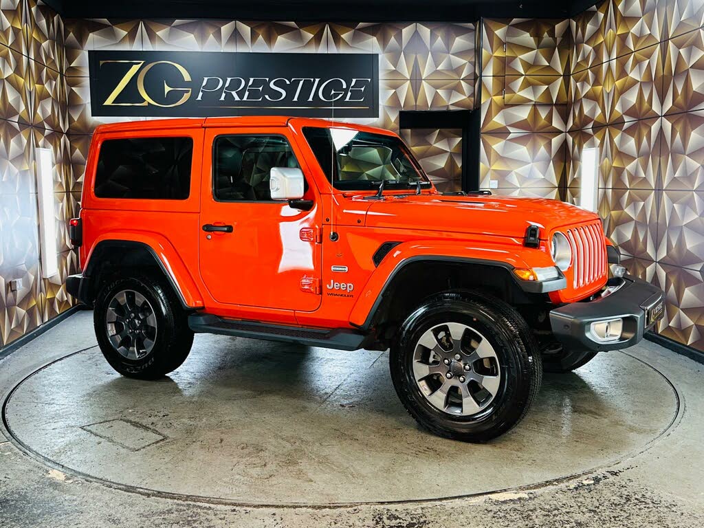 2020 Jeep Wrangler 2.2 Multijet II Overland Hard 3d