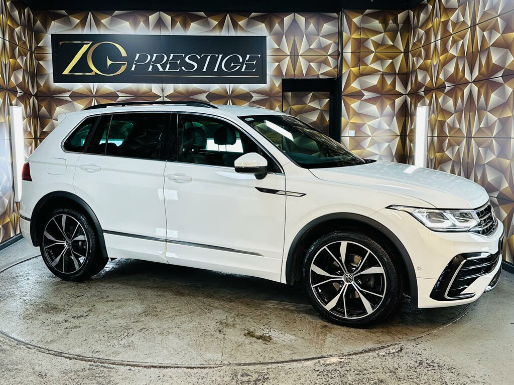 2021 Volkswagen Tiguan 1.5 TSI R-Line