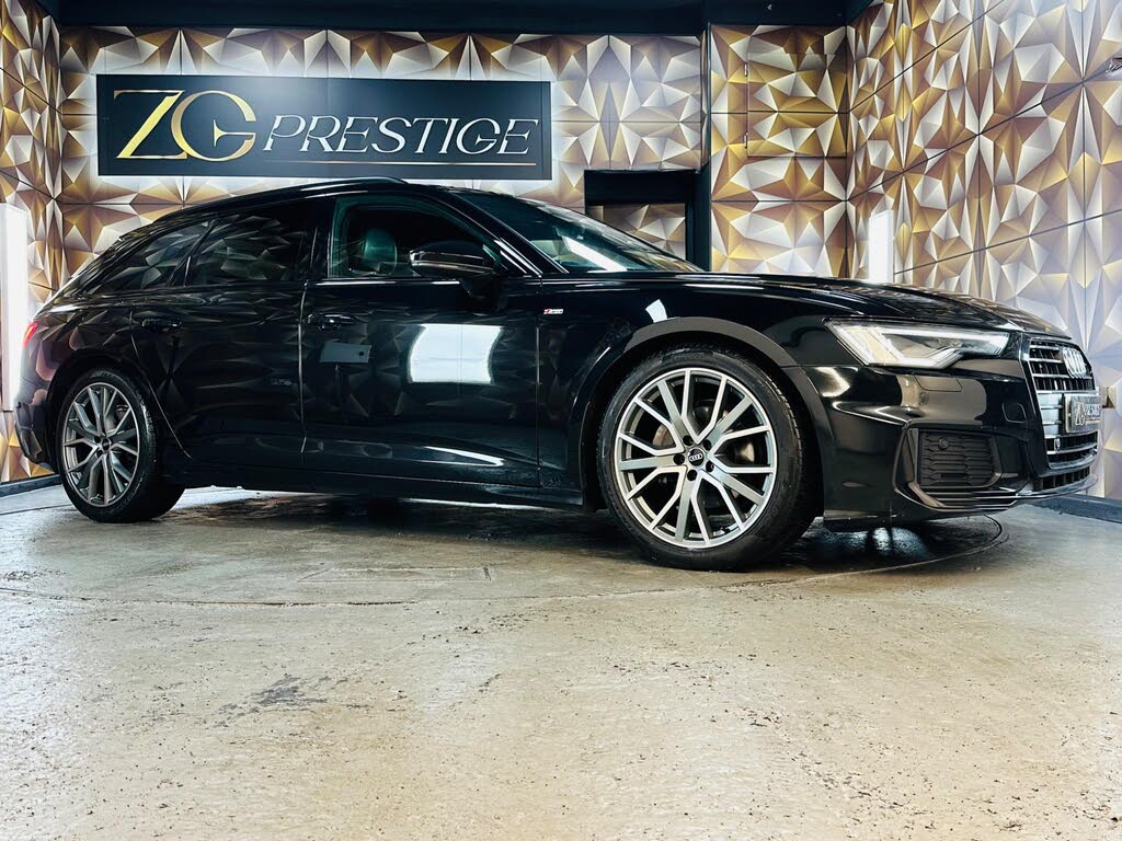2022 Audi A6 Avant 2.0 40 TFSI Black Edition