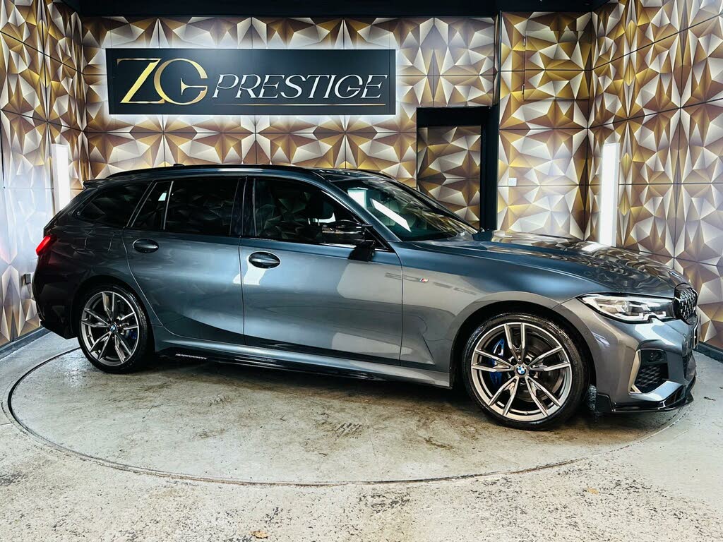 2022 BMW 3 Series 3.0TD M340d xDrive Touring 5d