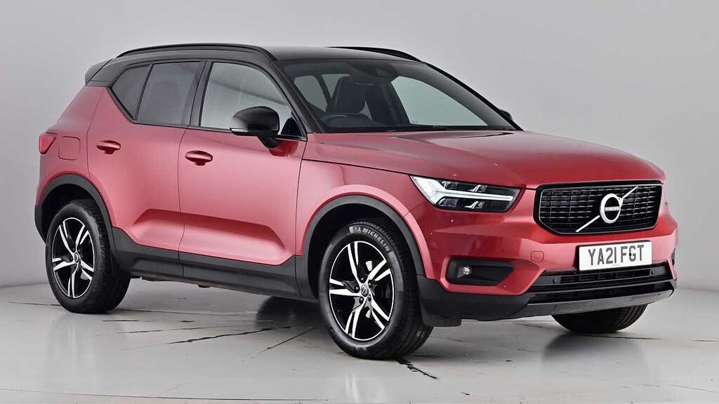 2021 Volvo XC40 1.5 T3 R-Design (161bhp)