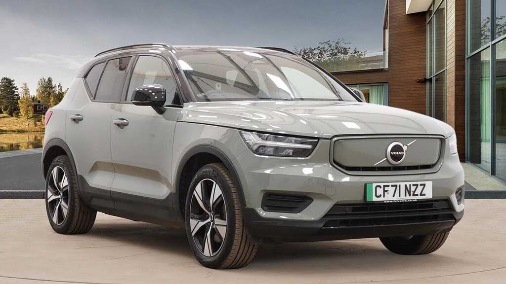 2022 Volvo XC40 E Twin Recharge