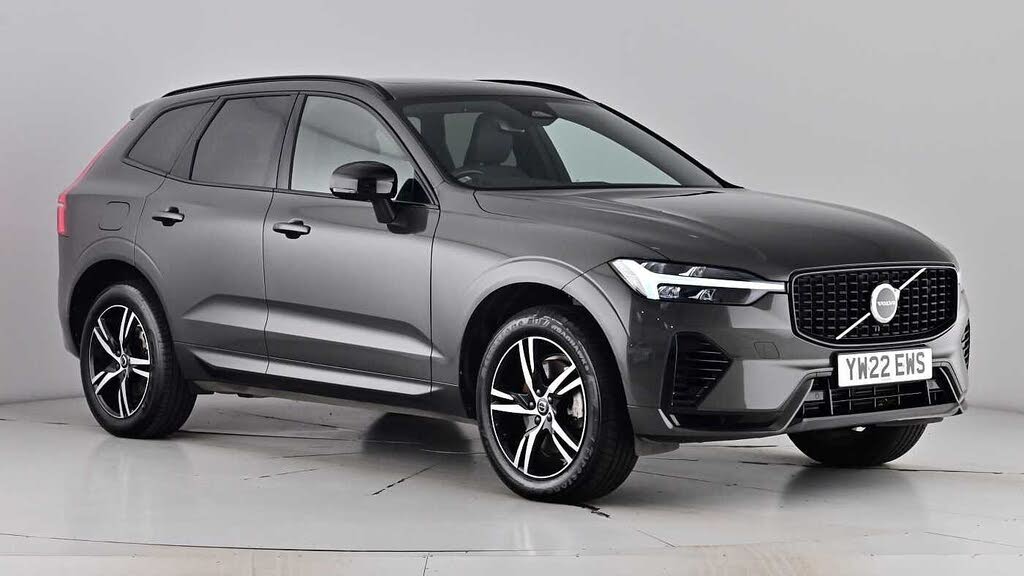 2022 Volvo XC60 2.0 T6 R-Design (350bhp) Plug-in Hybrid