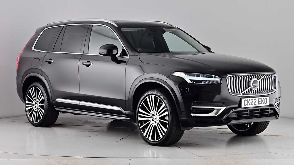 2022 Volvo XC90 2.0 T8 Inscription Pro (455bhp)