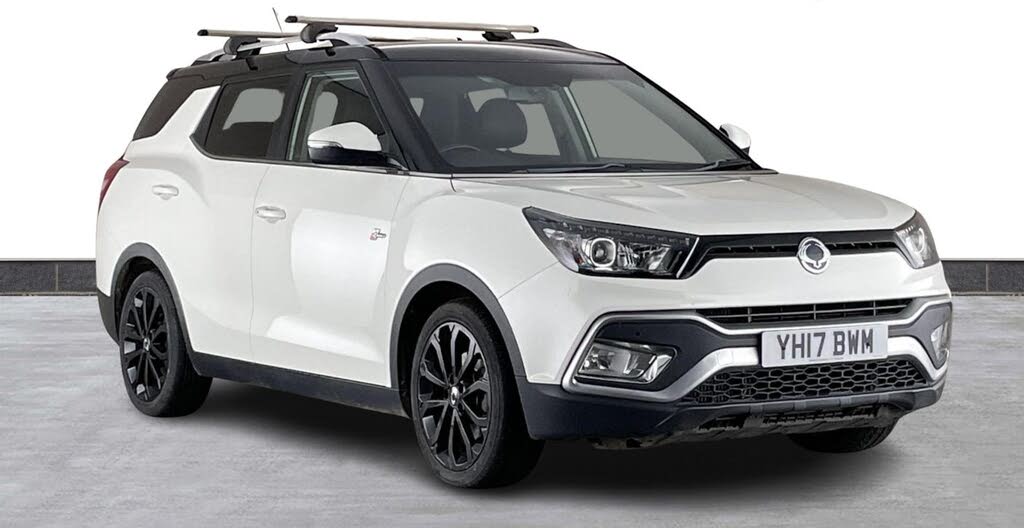 2017 KGM / Ssangyong Tivoli XLV 1.6TD ELX (4WD) (s/s)