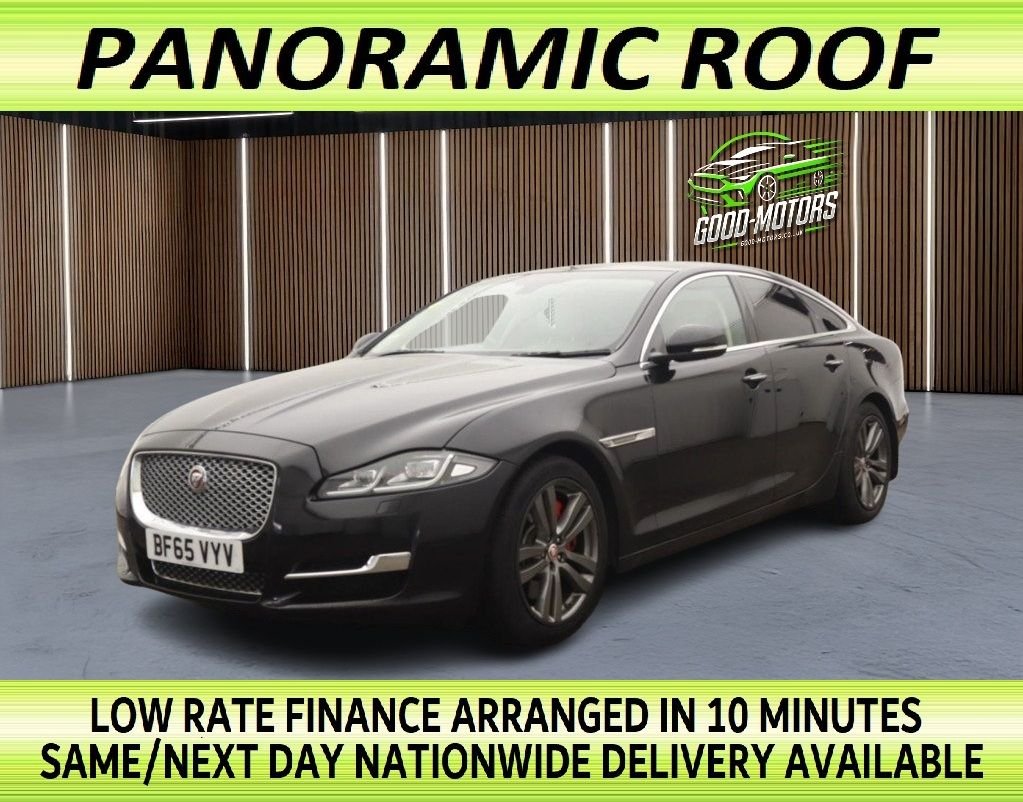 2015 Jaguar XJ Series 3.0TD XJ Premium Luxury SWB auto