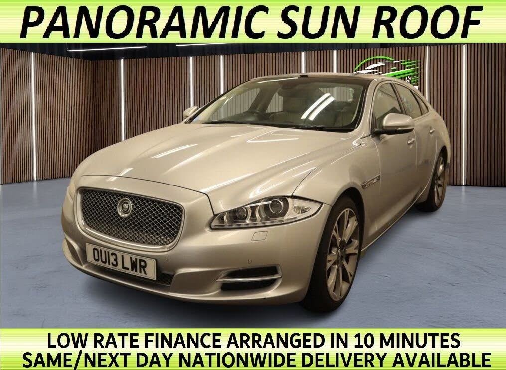 2013 Jaguar XJ Series 3.0TD XJ Portfolio SWB (s/s) auto