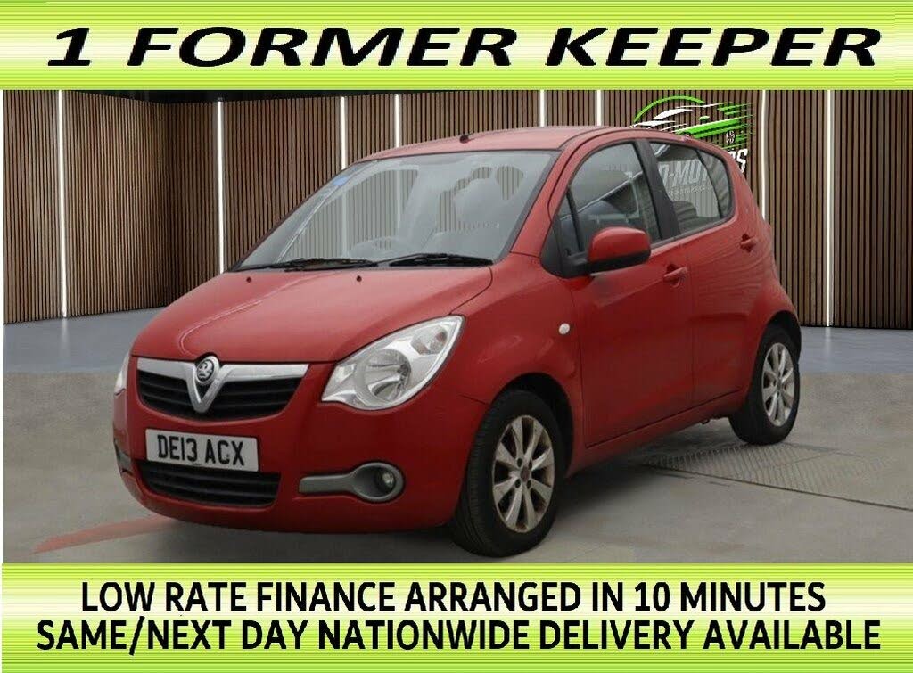 2013 Vauxhall Agila 1.2 SE