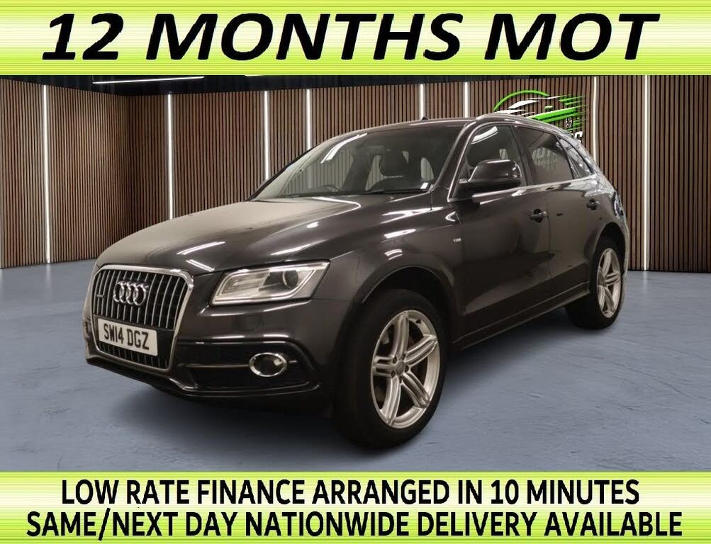 2014 Audi Q5 3.0TD quattro S Line Plus