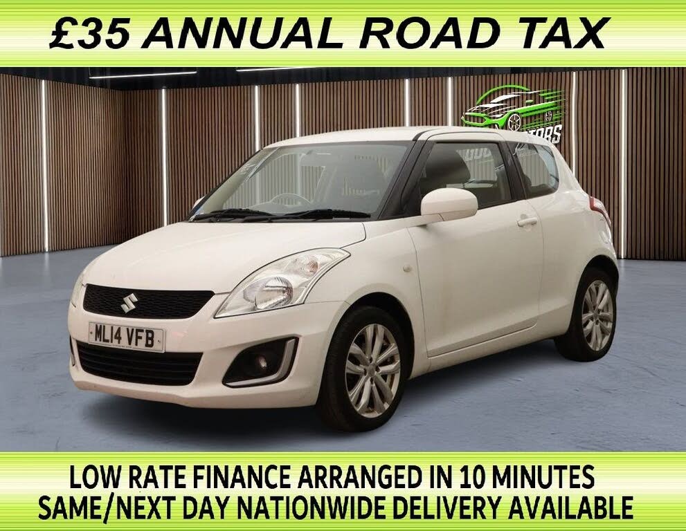 2014 Suzuki Swift 1.2 SZ3 (94ps) 3d