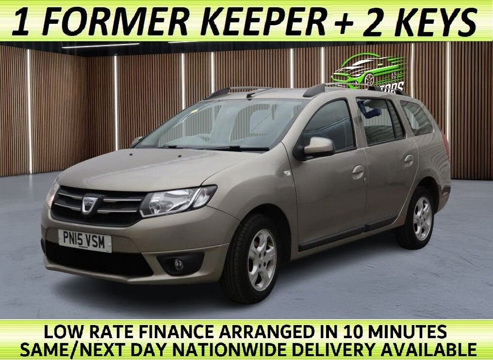 2015 Dacia Logan MCV 1.2 Laureate