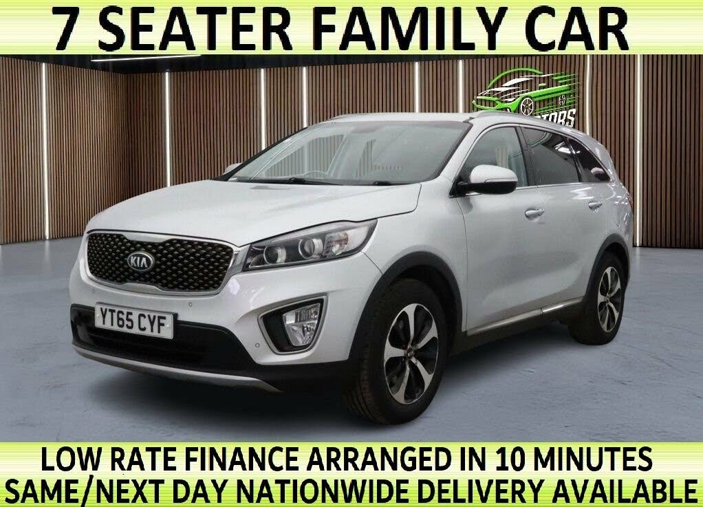 2015 Kia Sorento 2.2 CRDi KX-2 (197bhp) (AWD) ISG Auto