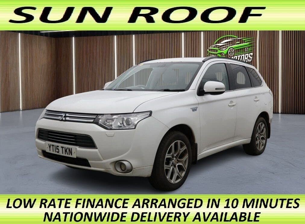 2015 Mitsubishi Outlander 2.0 GX4h PHEV