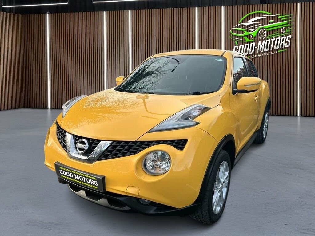 2015 Nissan Juke 1.5dCi Acenta Premium Comfort Safety Exterior+ Pack