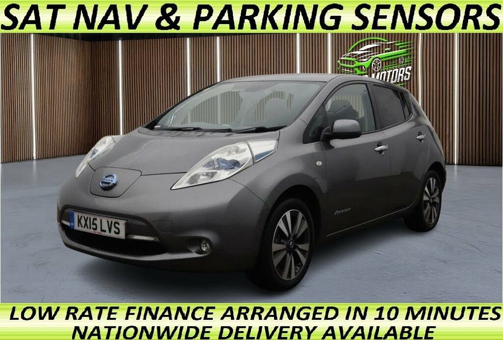 2015 Nissan Leaf E Tekna (24kWh)