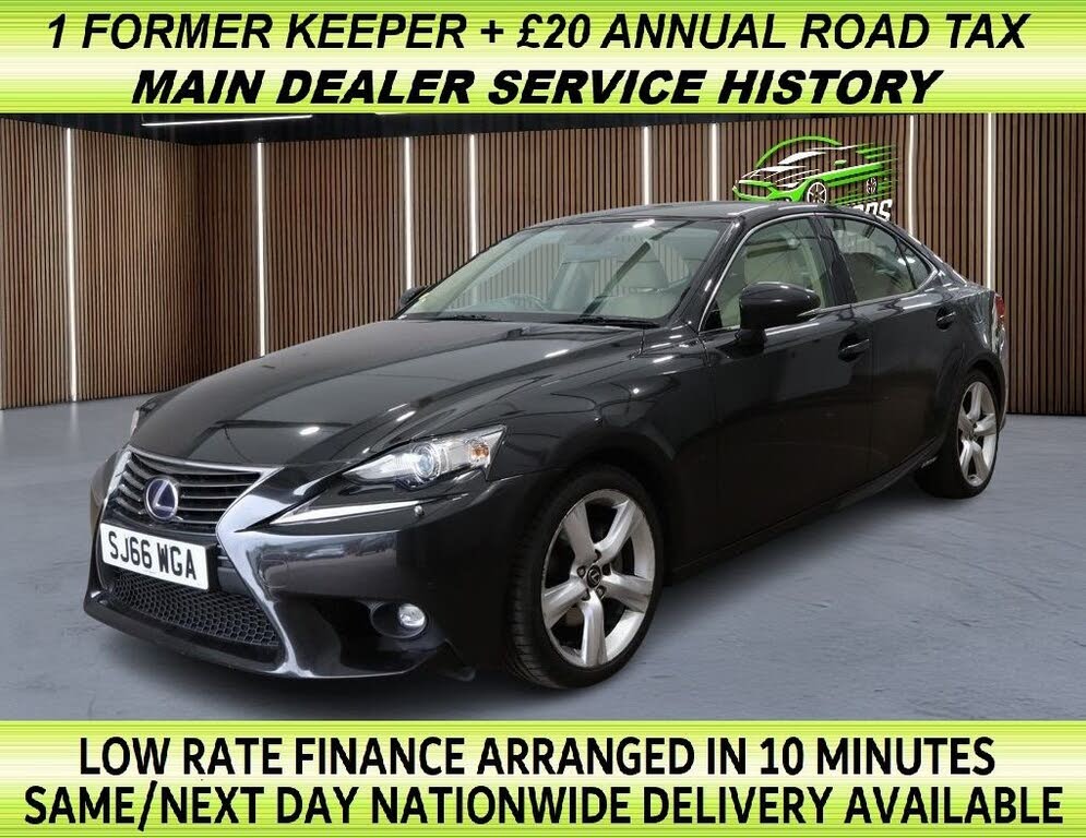 2016 Lexus IS 300h 2.5 Advance