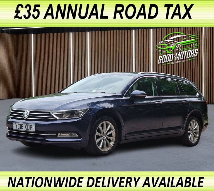 2016 Volkswagen Passat 2.0TDI SE Business Estate 5d