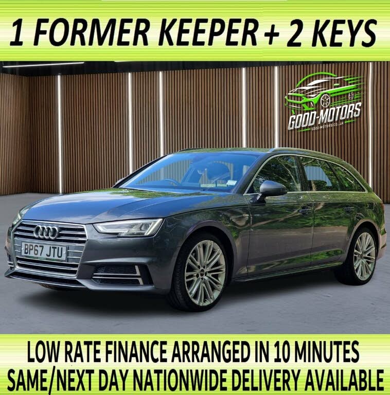 2017 Audi A4 Avant 2.0 TDI S Line (150ps) Tronic