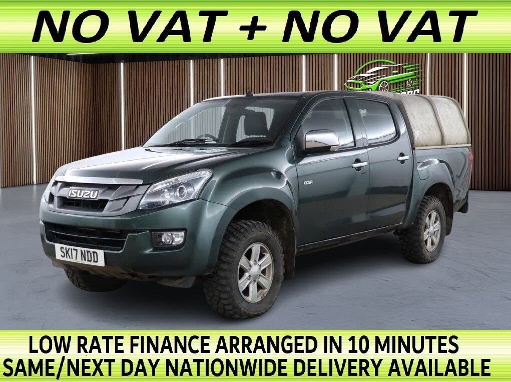 2017 Isuzu D-Max 2.5TD Eiger