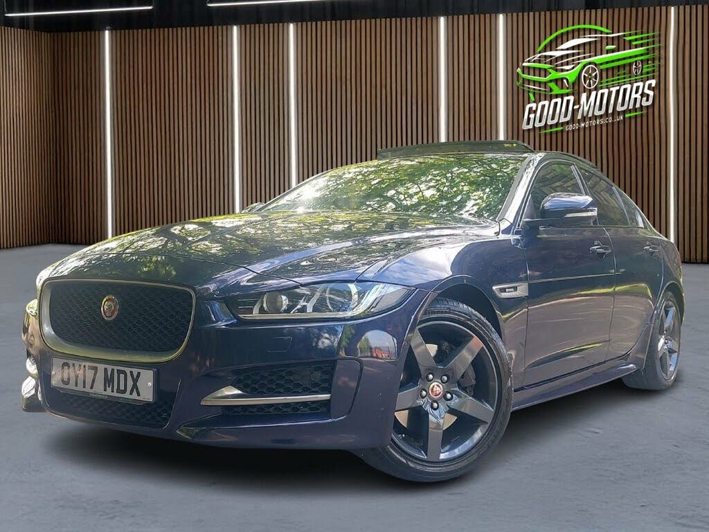 2017 Jaguar XE 2.0d R-Sport (180ps) (AWD) 1999cc Auto