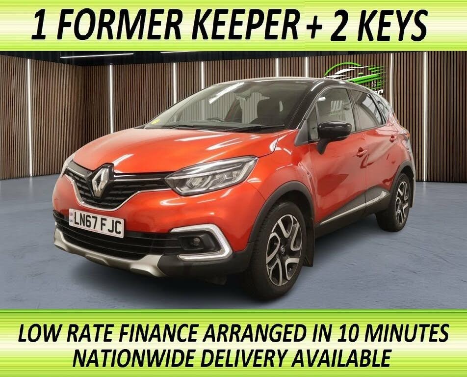 2017 Renault Captur 1.2 Dynamique S Nav