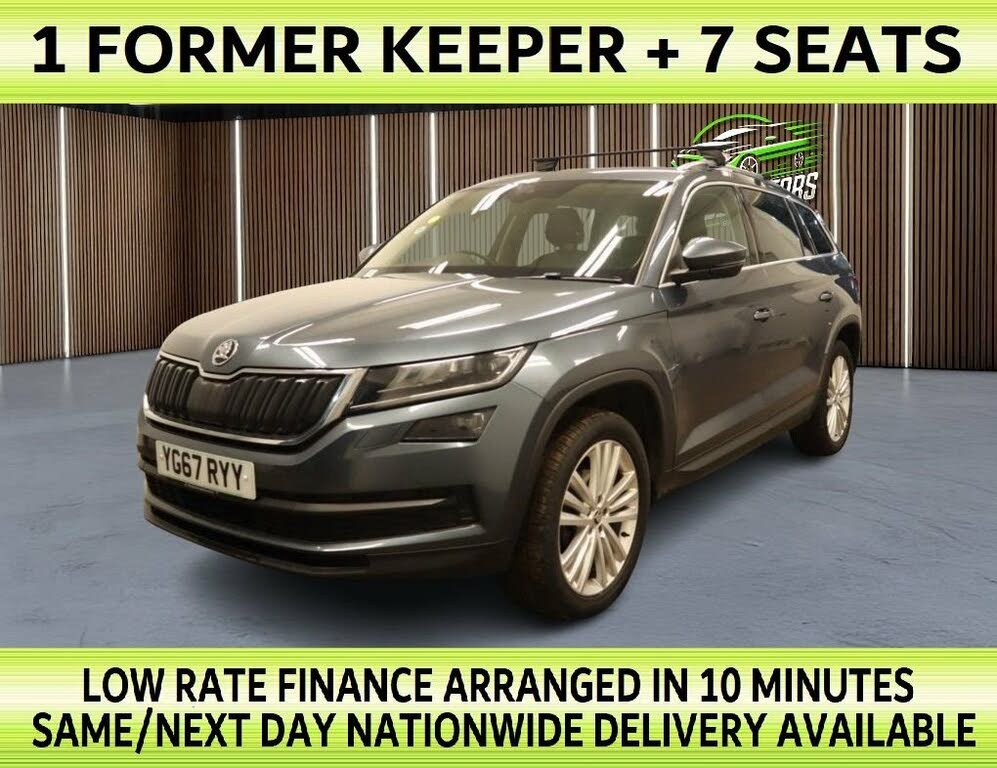 2017 Skoda Kodiaq 1.4 TSI Edition 4X4 (7 Seat) (s/s) DSG