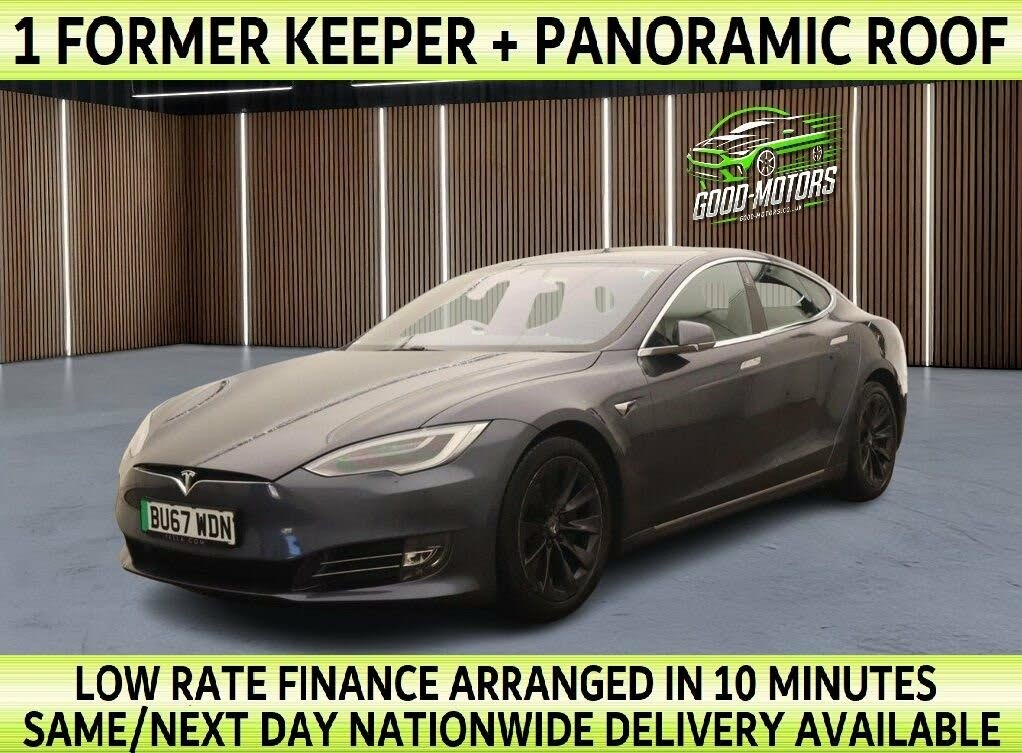 2017 Tesla Model S E 100D