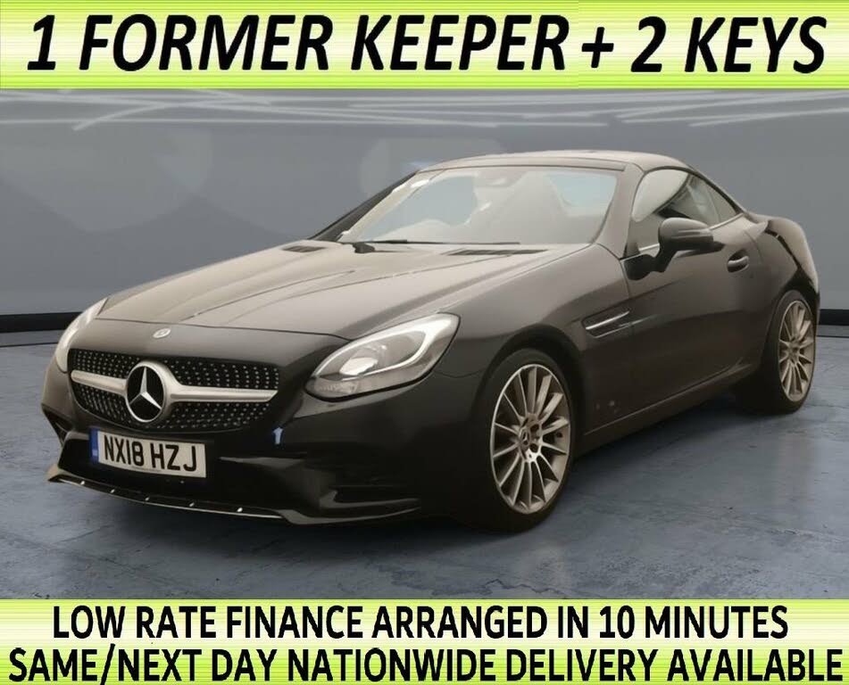 2018 Mercedes-Benz SLC 1.6 SLC180 AMG Line