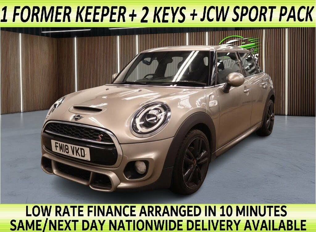 2018 MINI Cooper 2.0 Cooper S Series II (s/s) Hatchback 5d Sport Auto