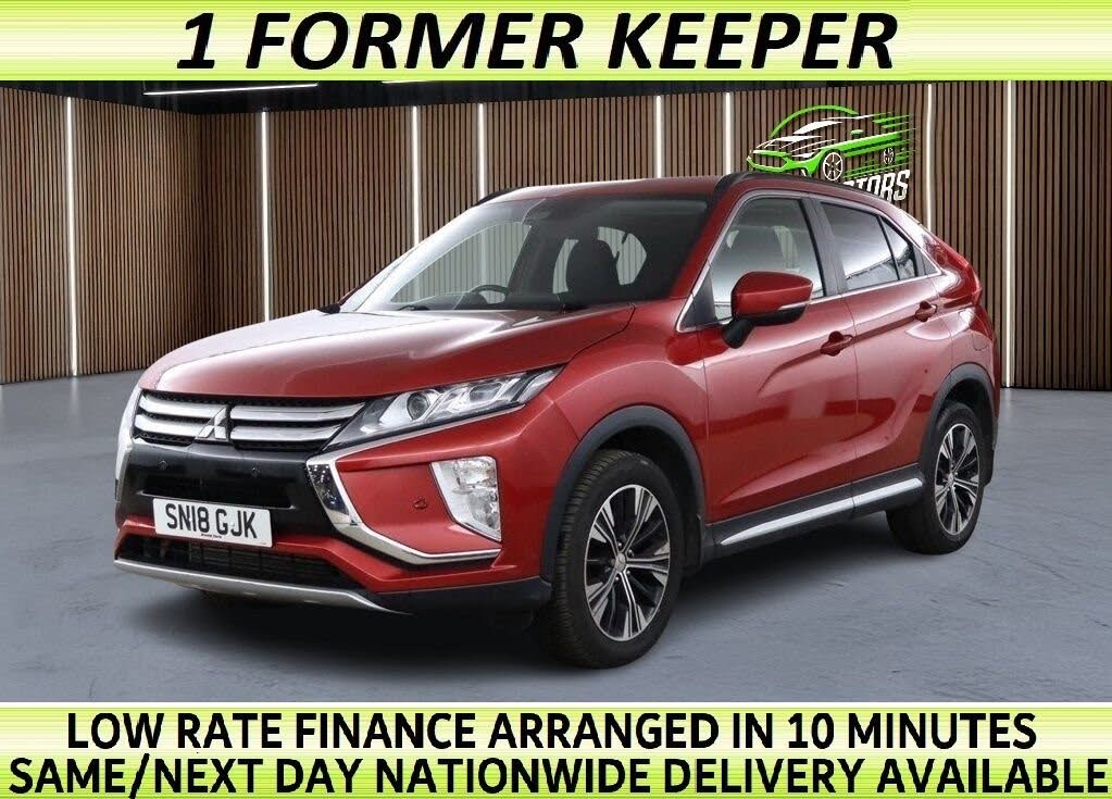 2018 Mitsubishi Eclipse Cross 1.5 3