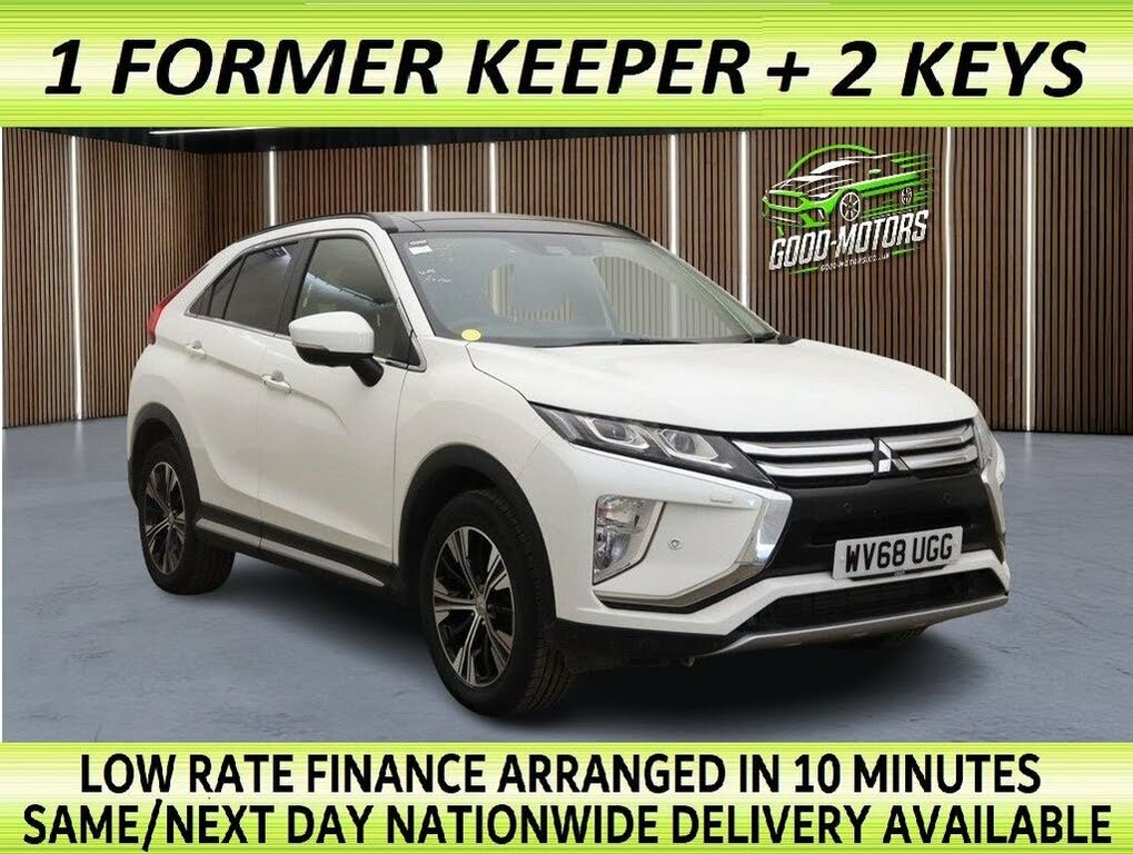 2018 Mitsubishi Eclipse Cross 1.5 4 Auto